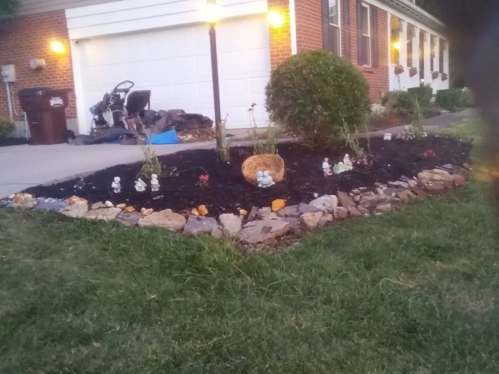 Affordable outdoor landscaping for homes in Columbus, OH by Omni Tree and Landscape