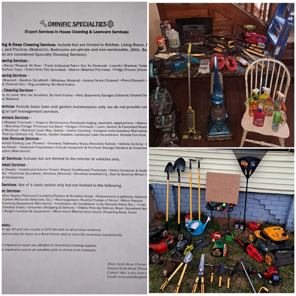 Top-rated yard maintenance near you across Canton, OH - Omnific Specialties