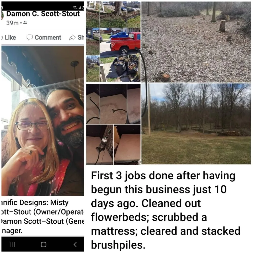 Reliable yard maintenance in Canton, OH by Omnific Specialties