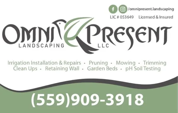 Omnipresent Landscaping Logo
