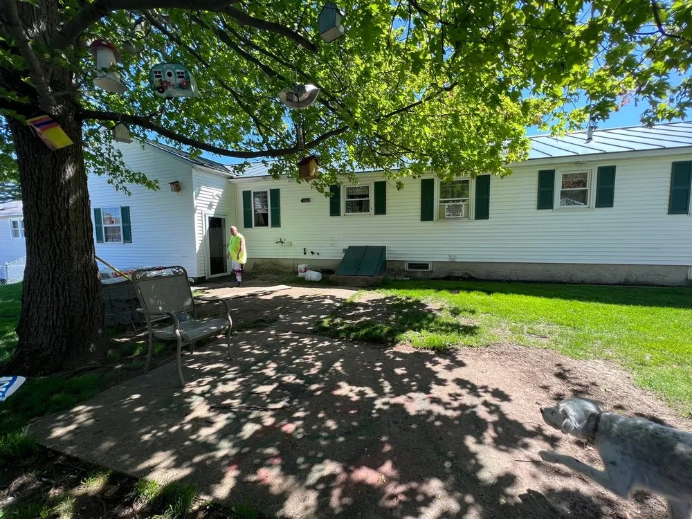 Affordable yard cleanup service for beautiful yards across Manchester, NH - OMS