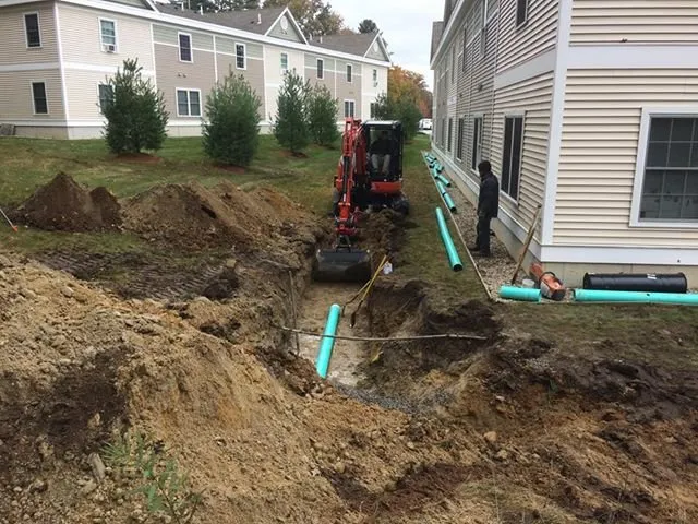 Expert yard cleanup service for year-round maintenance across Manchester, NH - OMS