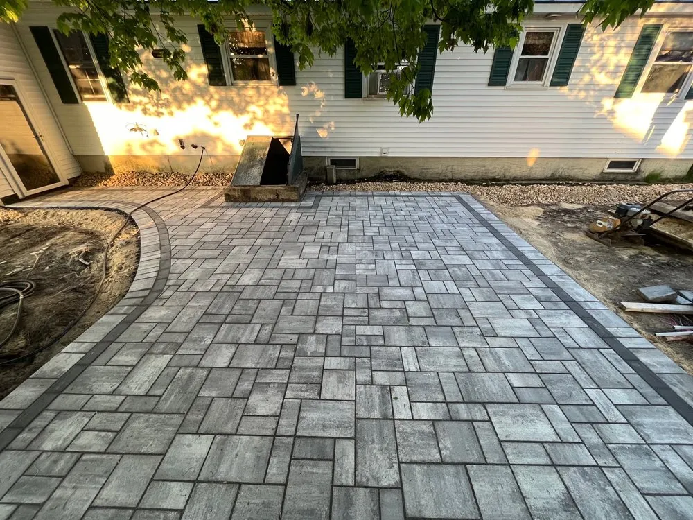 Local outdoor landscaping in Manchester, NH by OMS