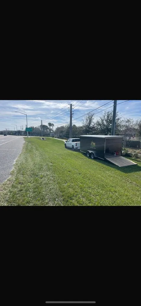 Custom yard cleanup service in St. Cloud, FL - On & Son’s