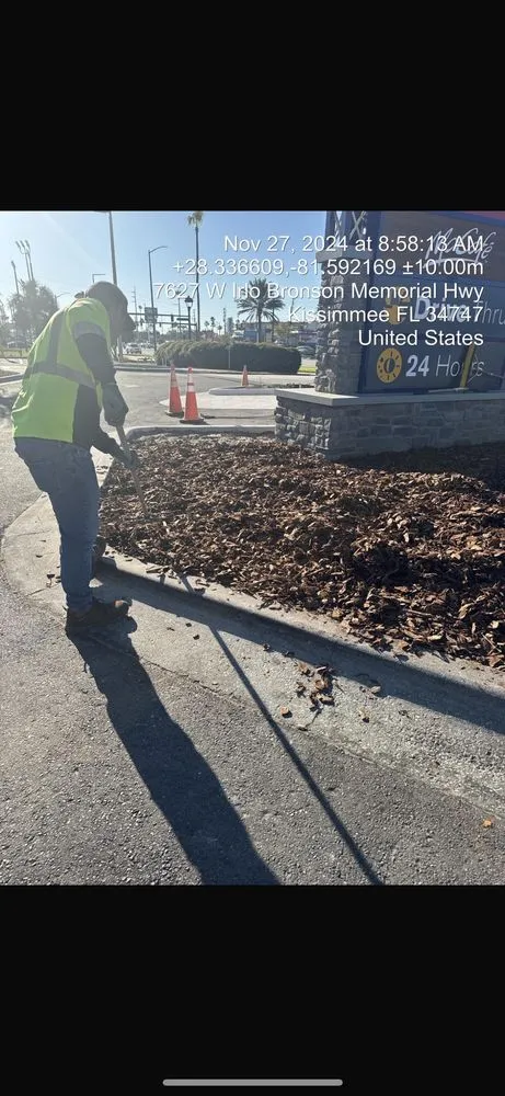 Custom yard maintenance for homes in St. Cloud, FL by On & Son’s