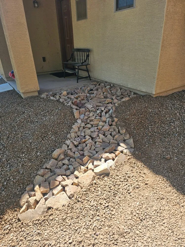 Local yard cleanup service for year-round maintenance in Tucson, AZ by On 2 The Next 1 Landscaping