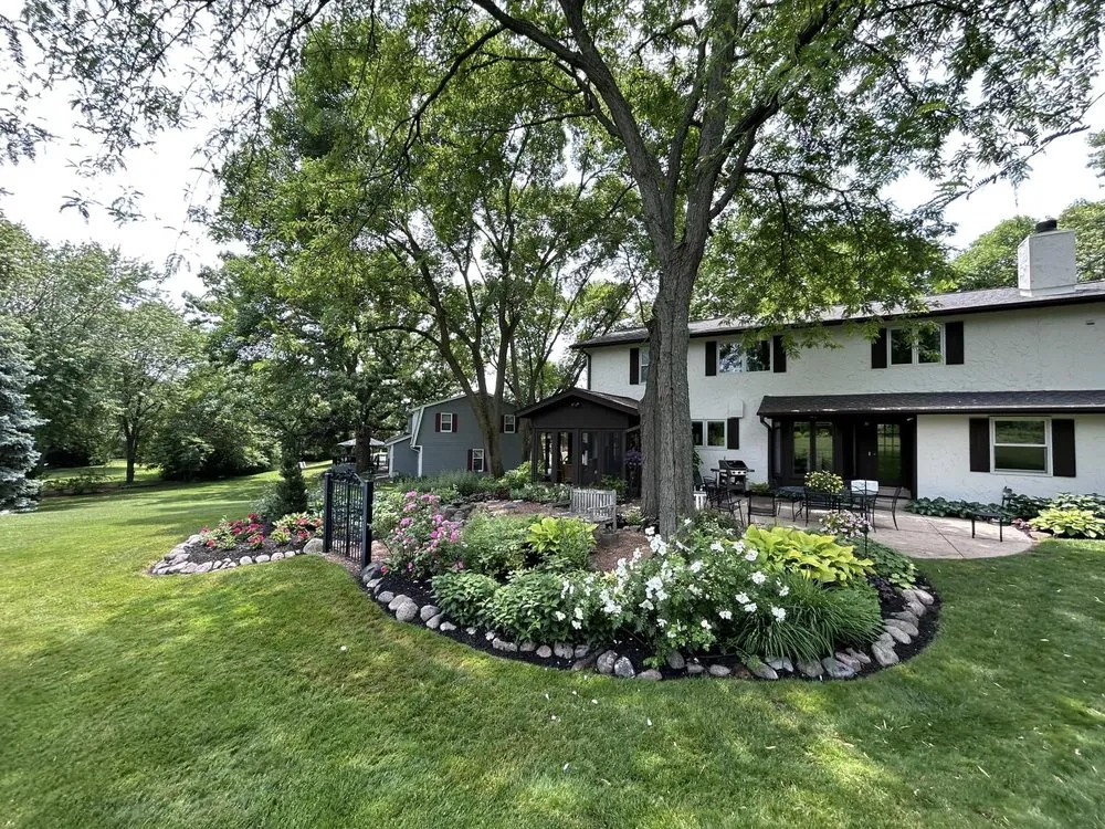 Top-rated garden landscaping for year-round maintenance across Menomonee Falls, WI - On Board Landscaping