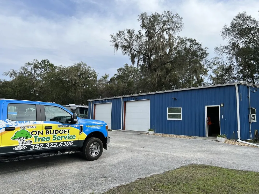 Trusted lawn mowing service in Hernando, FL by On Budget Tree Service