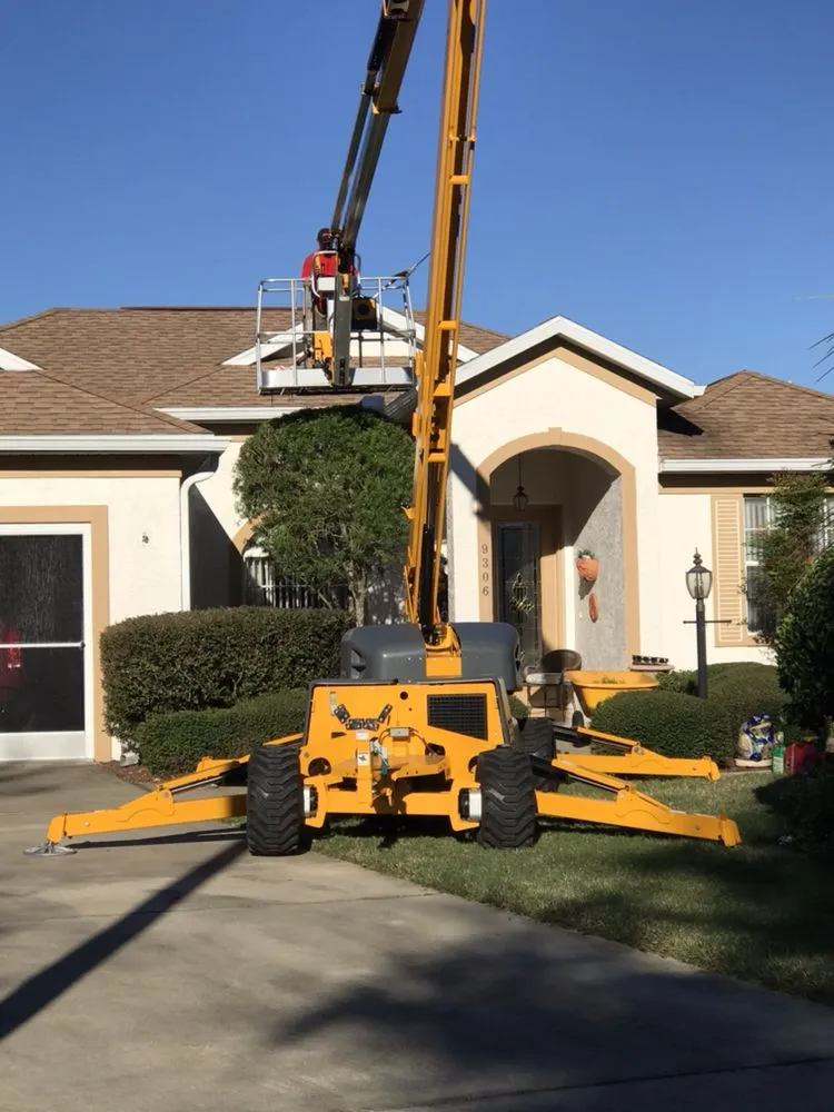 Custom landscaping services for beautiful yards across Ocala, FL - On Budget Tree Service