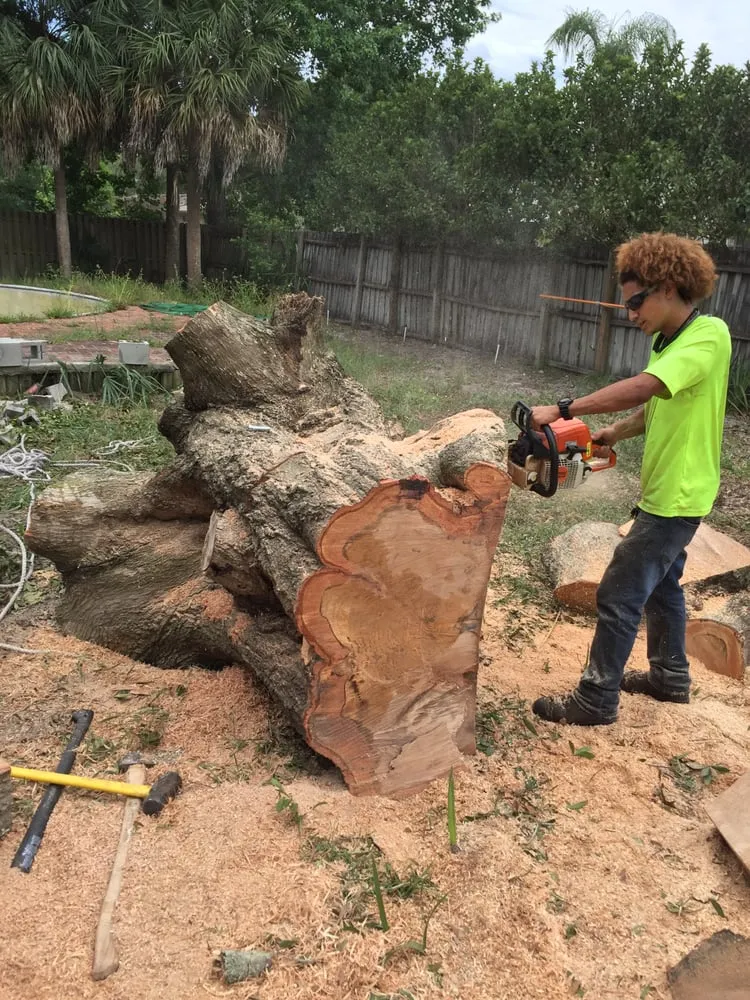 Affordable garden landscaping for homes across Orlando, FL - On Call Landscaping