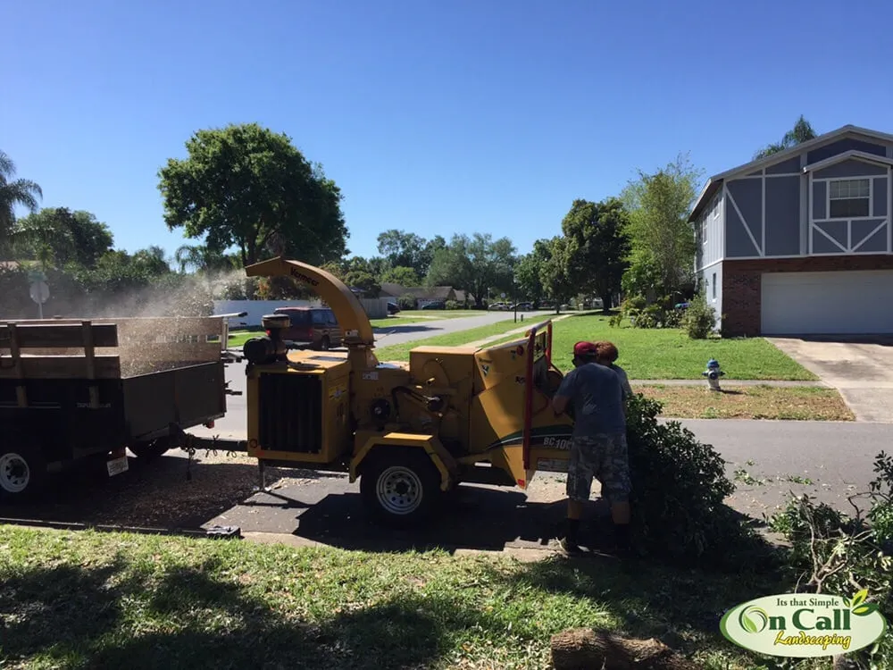 Custom landscape design for beautiful yards across Orlando, FL - On Call Landscaping