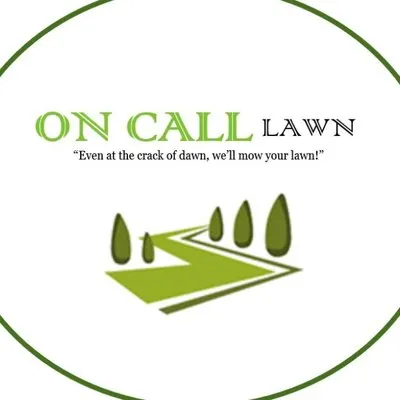 On Call Lawn Logo