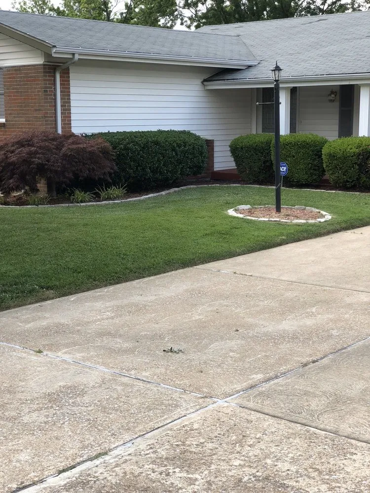 Expert lawn mowing service for homes across Florissant, MO - On Call Lawncare and More