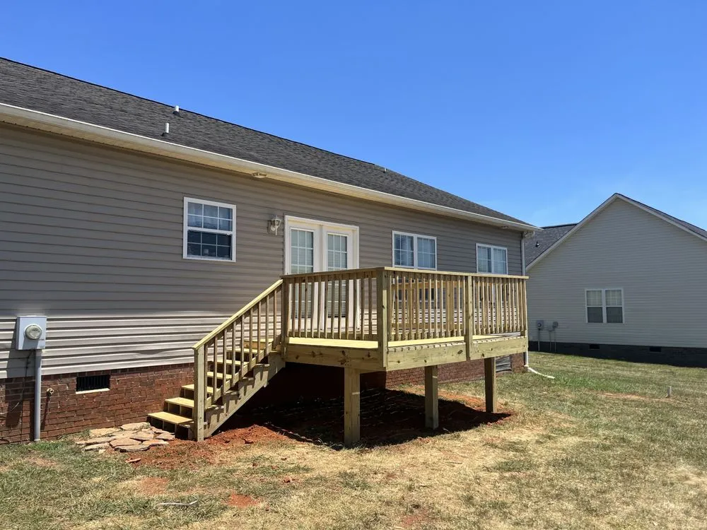 Affordable landscaping services experts serving Harmony, NC - On Center Decks