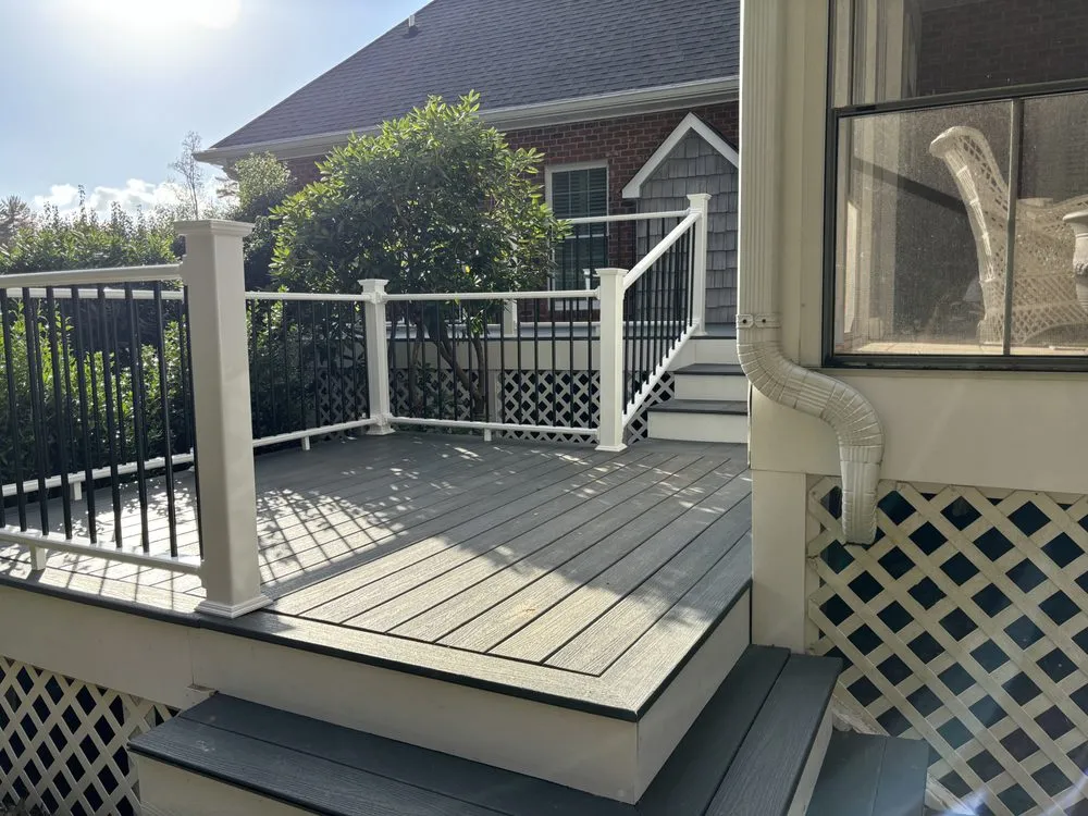 Local yard cleanup service near you across Harmony, NC - On Center Decks