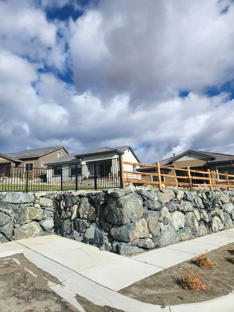 Local landscape installation experts serving Carson City, NV - On Deck Fence and Landscaping
