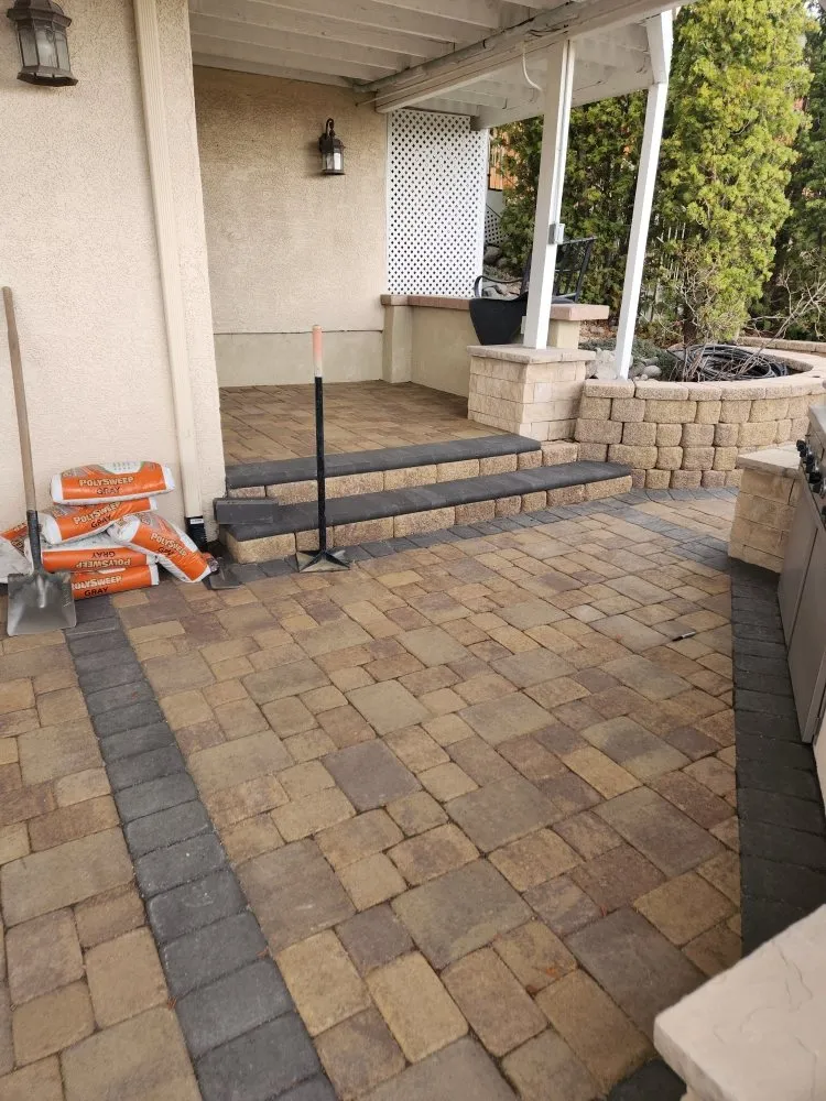 Affordable landscape installation in Carson City, NV by On Deck Fence and Landscaping