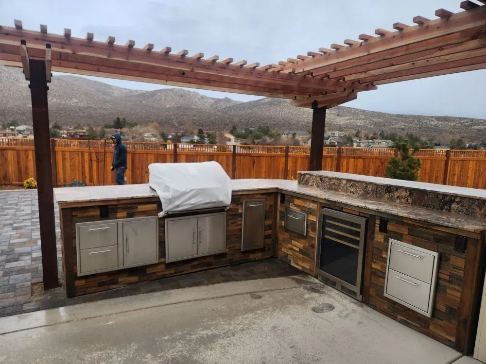 Professional yard maintenance for year-round maintenance across Carson City, NV - On Deck Fence and Landscaping