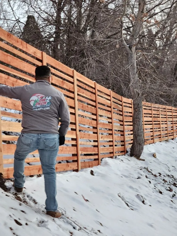 Reliable yard cleanup service in Carson City, NV by On Deck Fence and Landscaping