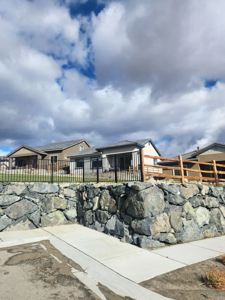Professional outdoor landscaping for year-round maintenance across Carson City, NV - On Deck Fence and Landscaping