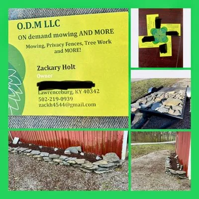 On Demand Mowing And More Logo