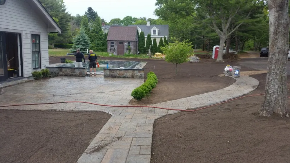 Custom landscaping services in South Yarmouth, MA by On Demand Services