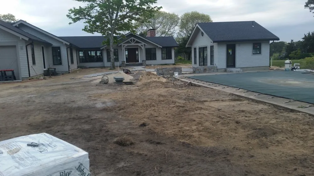 Expert landscape installation in South Yarmouth, MA by On Demand Services