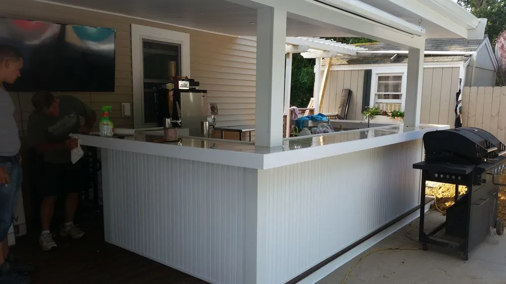 Local landscape installation in South Yarmouth, MA - On Demand Services