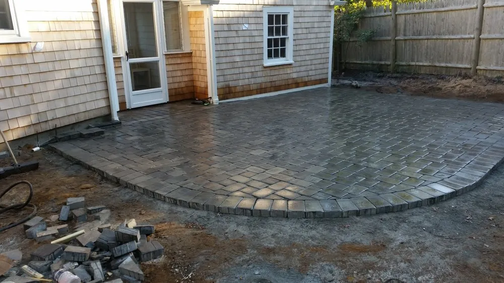 Professional landscape design with custom design in South Yarmouth, MA by On Demand Services