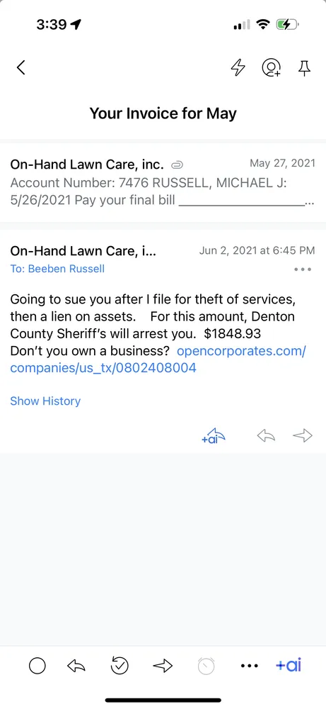 Professional lawn care service experts serving Little Elm, TX - On-Hand Lawn Care