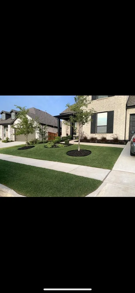 Reliable yard cleanup service in Little Elm, TX by On-Hand Lawn Care