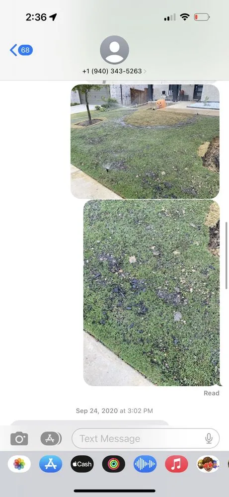 Local yard maintenance in Little Elm, TX by On-Hand Lawn Care