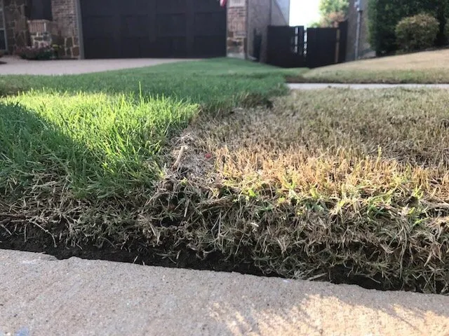 Expert lawn mowing service for homes across Little Elm, TX - On-Hand Lawn Care