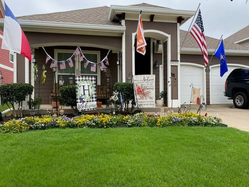 Affordable lawn care service with custom design across Little Elm, TX - On-Hand Lawn Care
