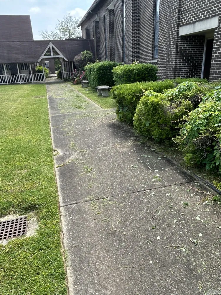 Expert yard cleanup service in Autaugaville, AL by On Handz Pressure Washing And Lawn Service
