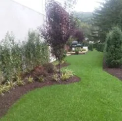 Custom outdoor landscaping for beautiful yards in Boonton, NJ by On Line Contracting
