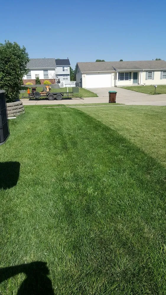 Top-rated garden landscaping near you in Troy, MO by On My Own Time Lawn Care