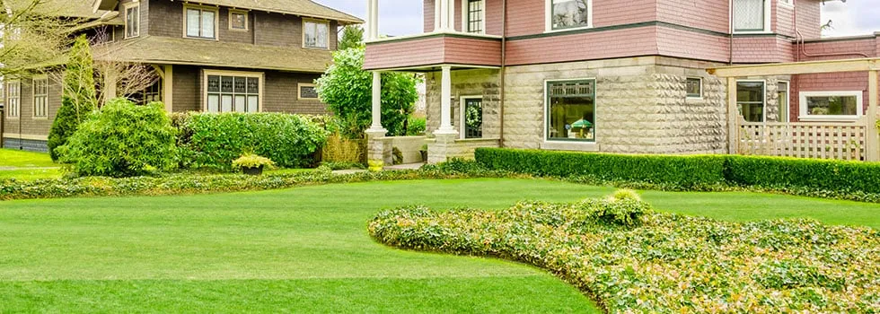 Custom landscaping services near you in Lemont Furnace, PA by On Par Turf