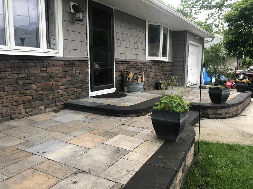Trusted residential landscaping in Port Jefferson Station, NY by On Point Everything