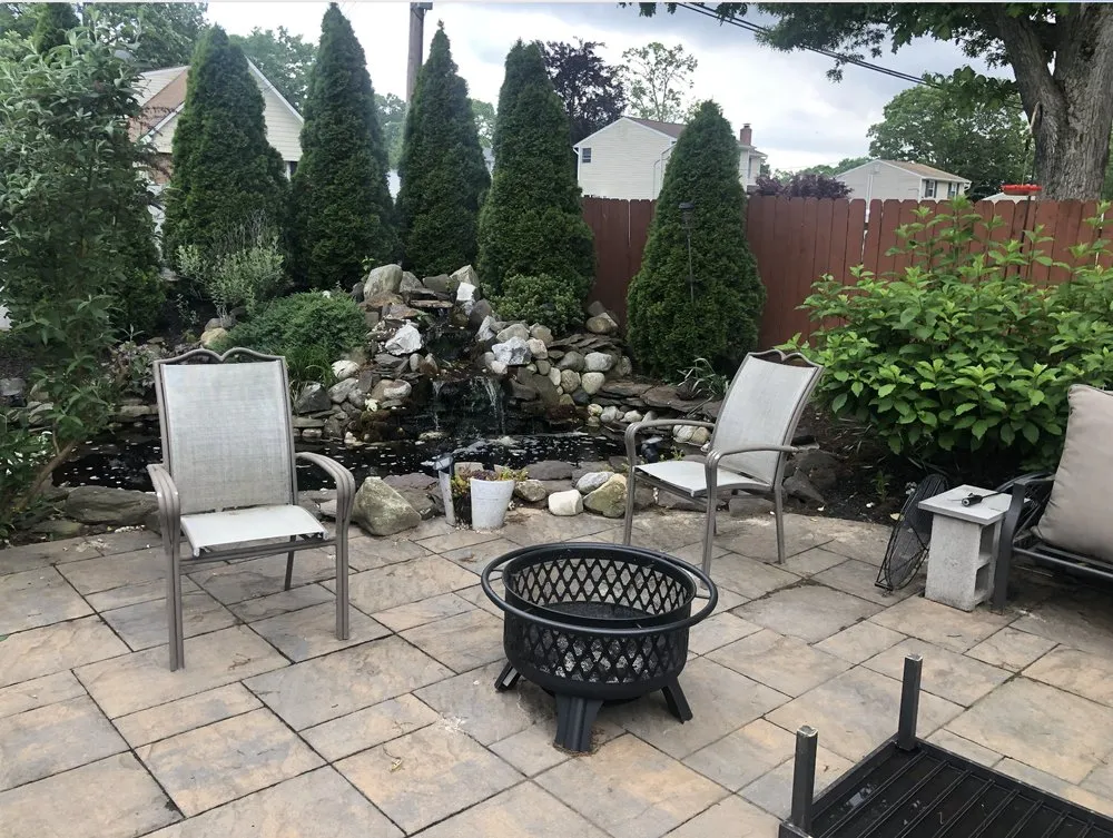 Local residential landscaping for beautiful yards across Port Jefferson Station, NY - On Point Everything