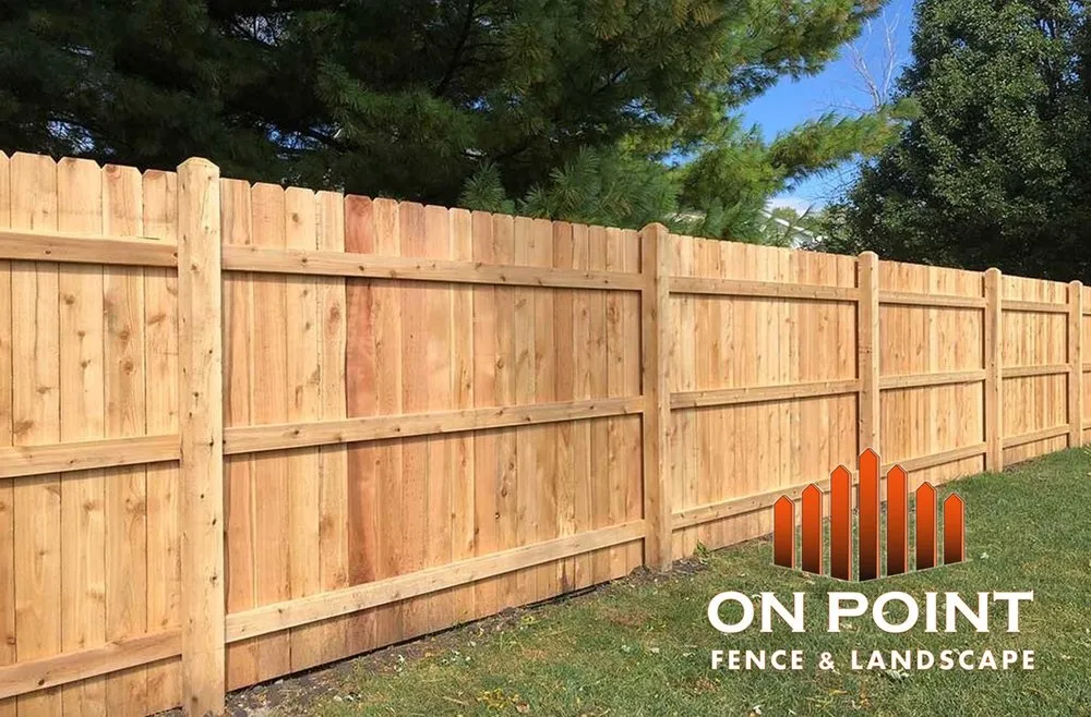 Local outdoor landscaping in Evans, CO by On Point Fence & Landscape