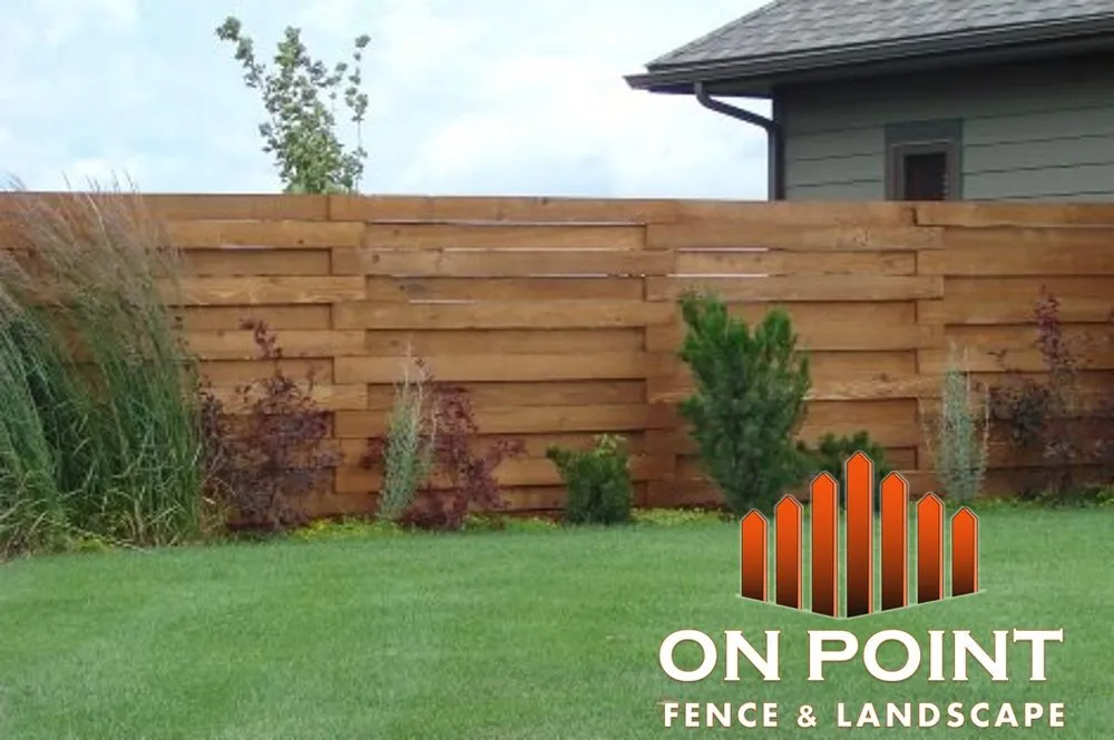 Custom outdoor landscaping in Evans, CO by On Point Fence & Landscape