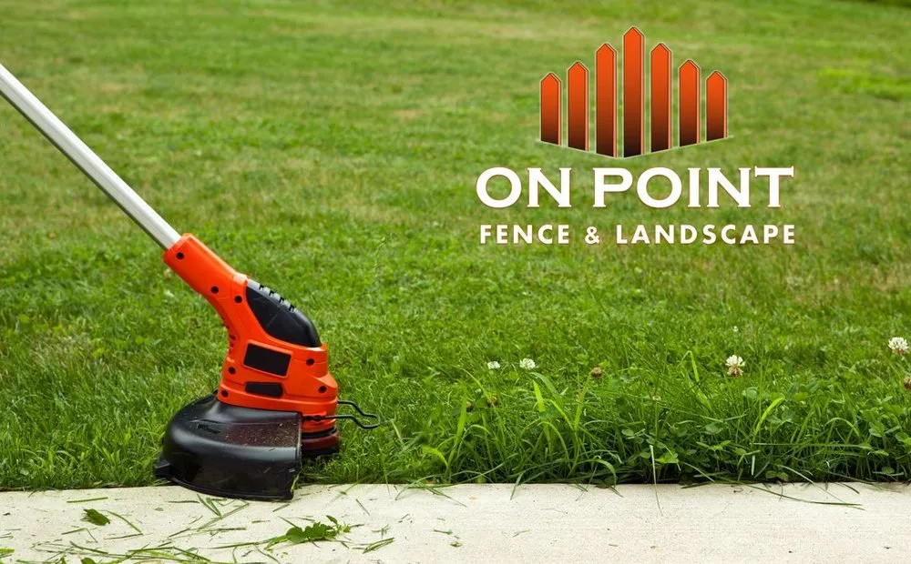 Custom yard maintenance in Evans, CO - On Point Fence & Landscape