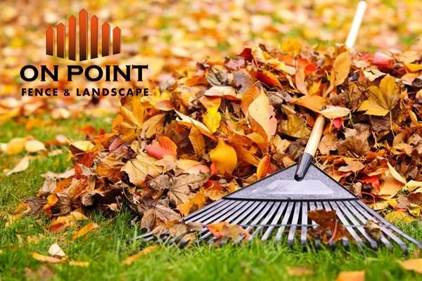 On Point Fence & Landscape Logo
