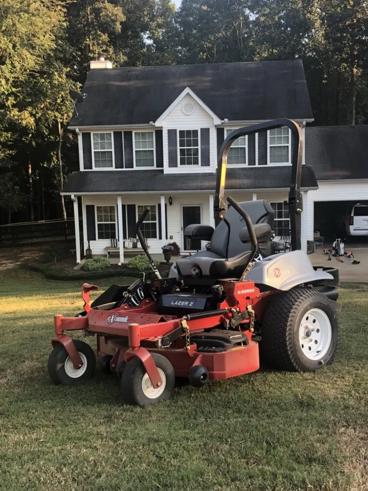 Reliable landscaping services for homes in Sharpsburg, GA by On Point Irrigation and Landscape