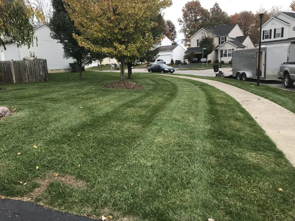Professional lawn mowing service for year-round maintenance across Blacklick, OH - On Point Landscaping & Construction