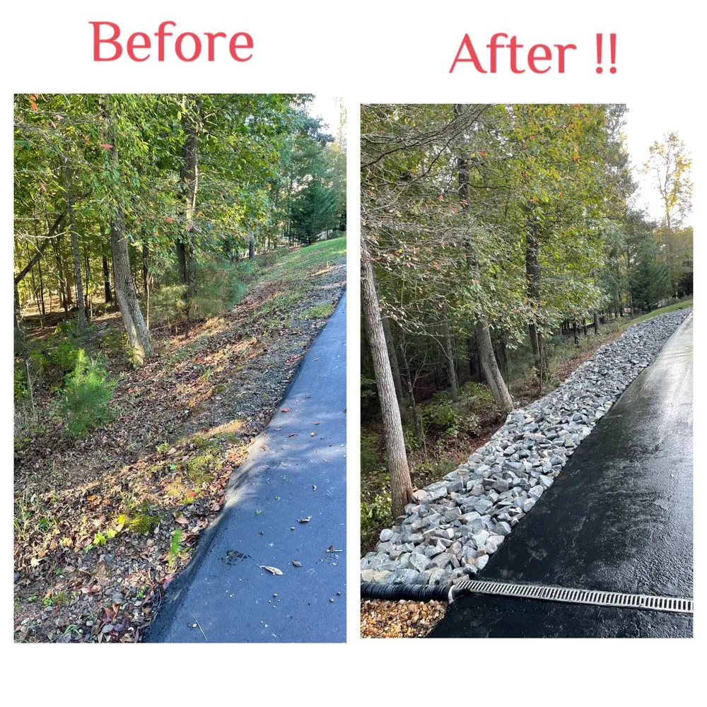 Reliable outdoor landscaping for homes in Gainesville, GA by On Point Landscaping & Property Maintenance.