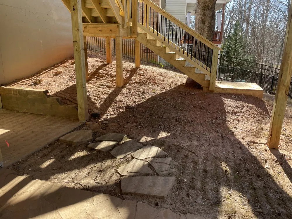 Custom landscaping services in Gainesville, GA - On Point Landscaping & Property Maintenance.