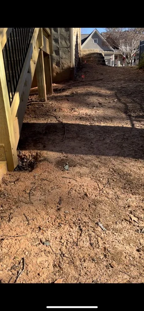 Expert landscape design in Gainesville, GA by On Point Landscaping & Property Maintenance.