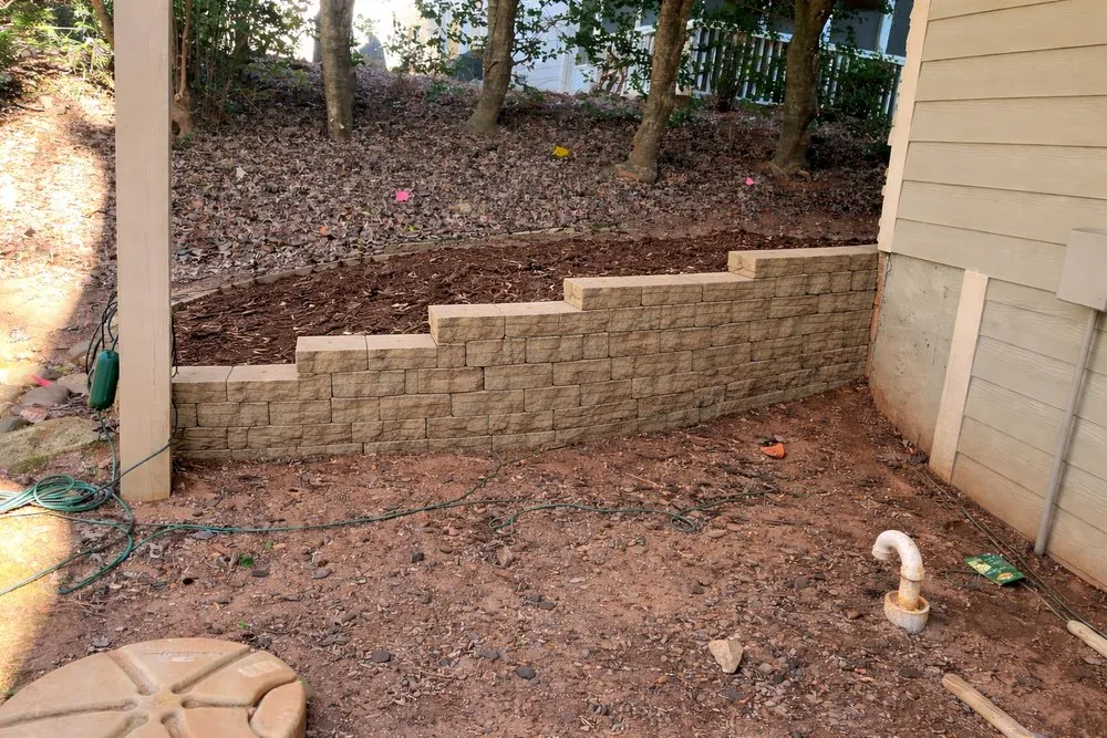 Expert yard cleanup service with custom design in Gainesville, GA by On Point Landscaping & Property Maintenance.